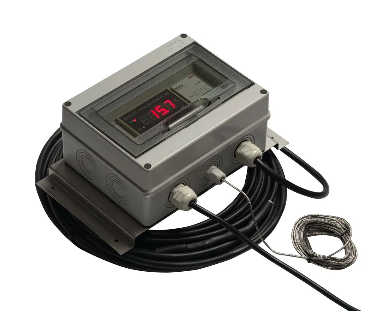Digitale Profi Teichheizung IKH Koi- Teichheizkabel 2100Watt | für 58.000-70.000 Liter Volumen