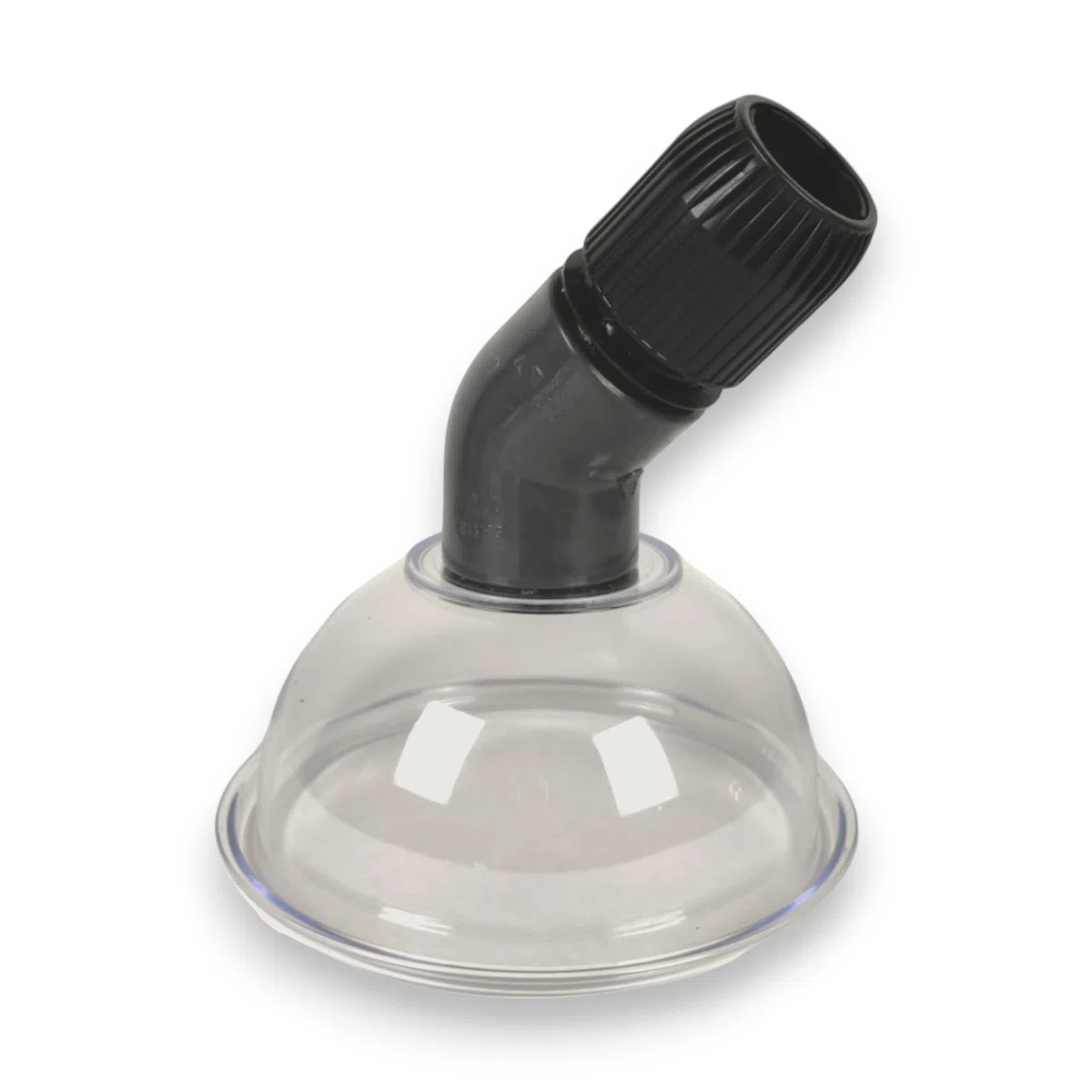 Mulmsauger Saugglocke Saugtrichter Schlammsauger Teichreiniger für Saugrohr 28-37mm