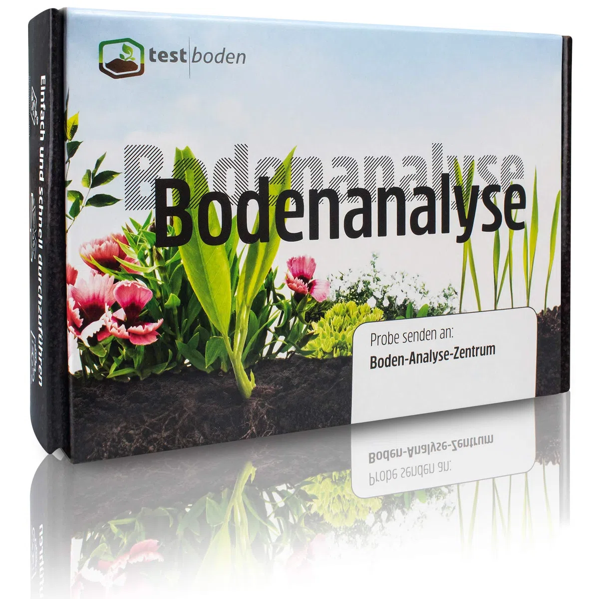 Bodentest auf Bodennährstoffe, Mineralstoffe, Spurenelemente | inkl. Bodenanalyse im Labor