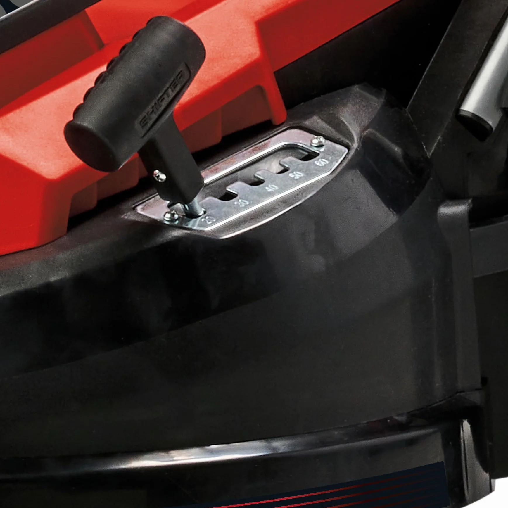 Einhell Elektro-Rasenmäher GC-EM 1600/37 (1.600 W, 37 cm Schnittbreite, bis 700 m², 38 L Fangkorb, zentrale Schnitthöhenverstellung mit 20-60 mm Schnitthöhe)