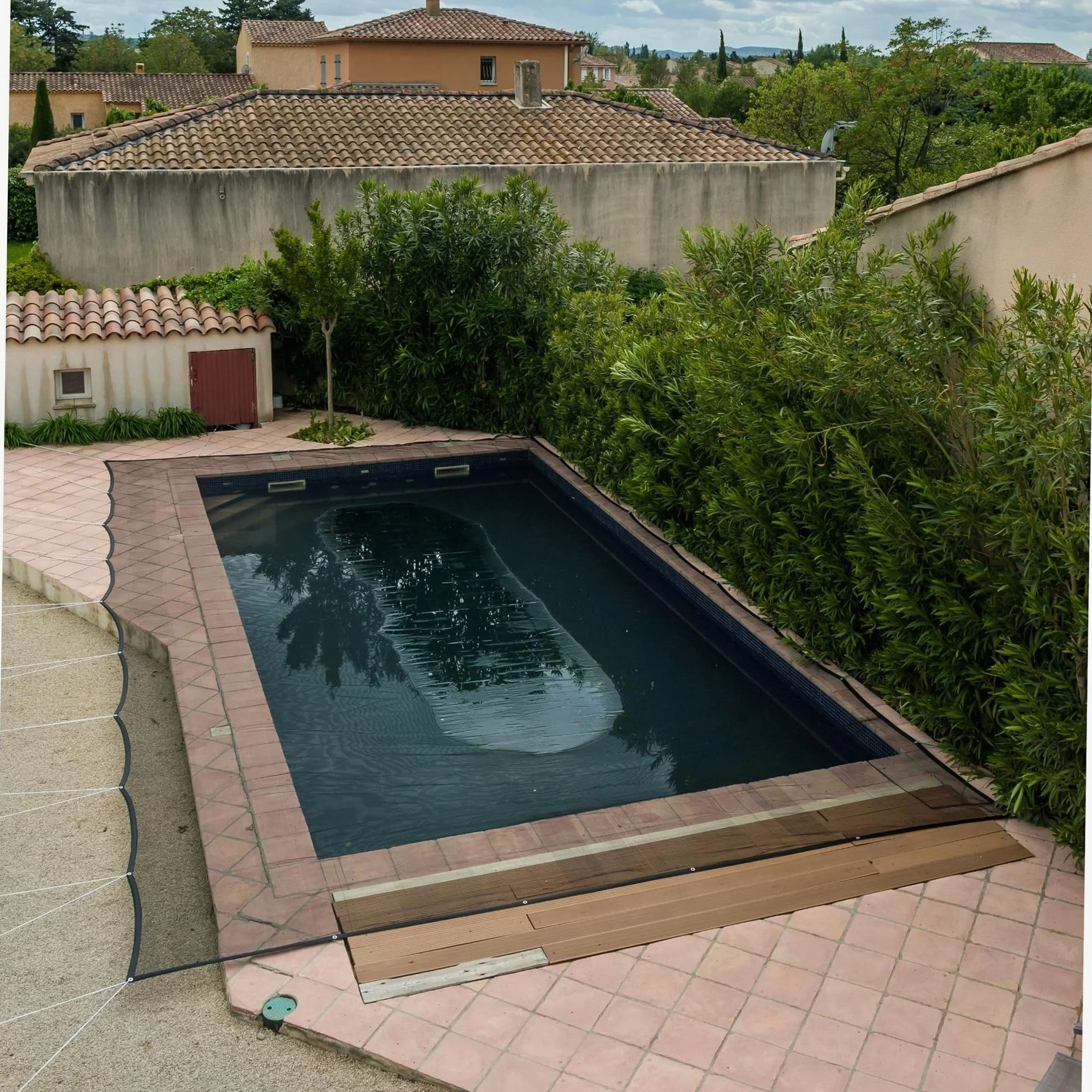 WERKA PRO Schutznetz Pool 100g/m2 4 x 6 m