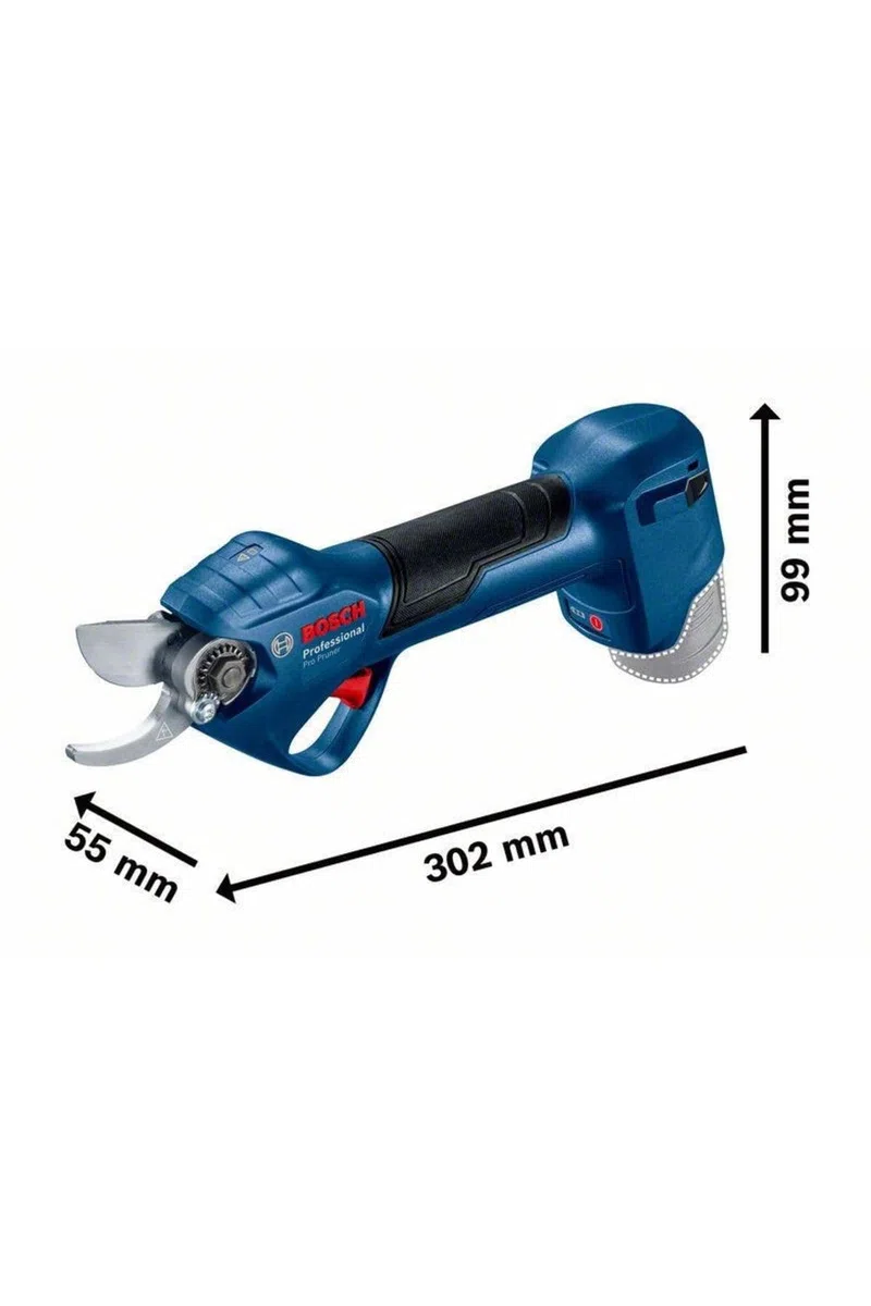 Bosch Professional System 12V: Akku-Pro-Astschere Pruner (max. Schnitttiefe in Holz (Äste) 25mm)