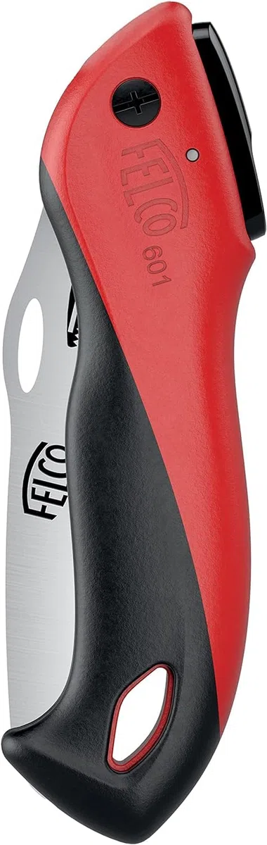FELCO Set mit Gartenschere FELCO 8 und Klappsäge 601, Essentielle Werkzeuge für präzise Gartenarbeit und Rebschnitt