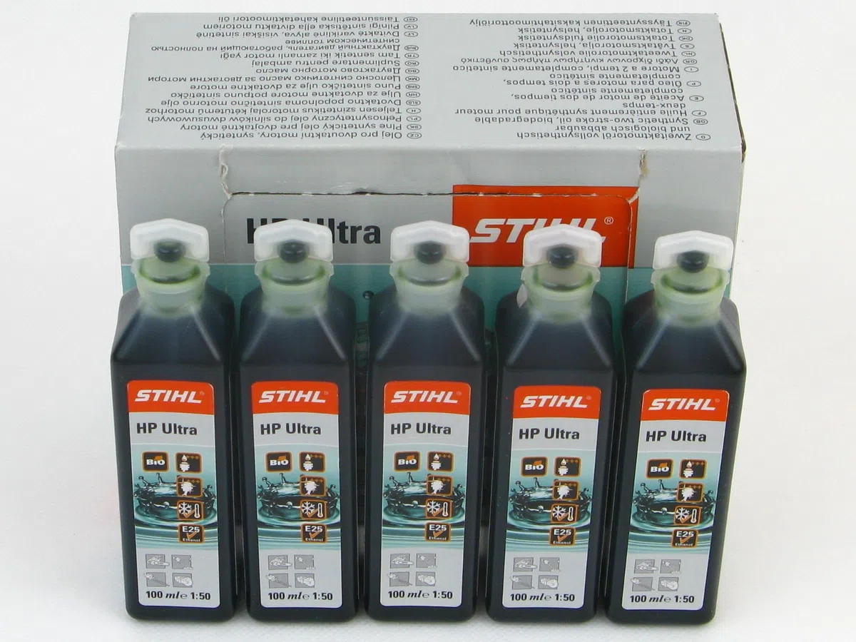 Stihl HP Zweitaktmotorenöl 10 x 100 ml