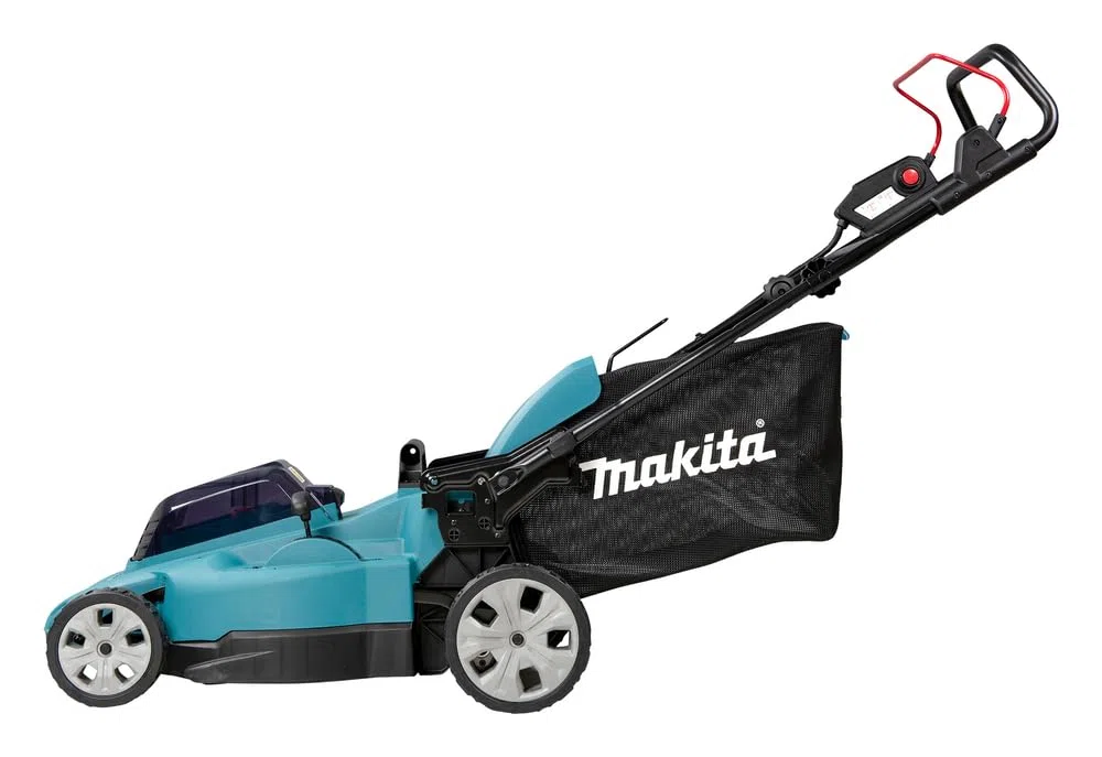 Makita DLM480Z Akku-Rasenmäher 2x18V (ohne Akku, ohne Ladegerät), Petrol