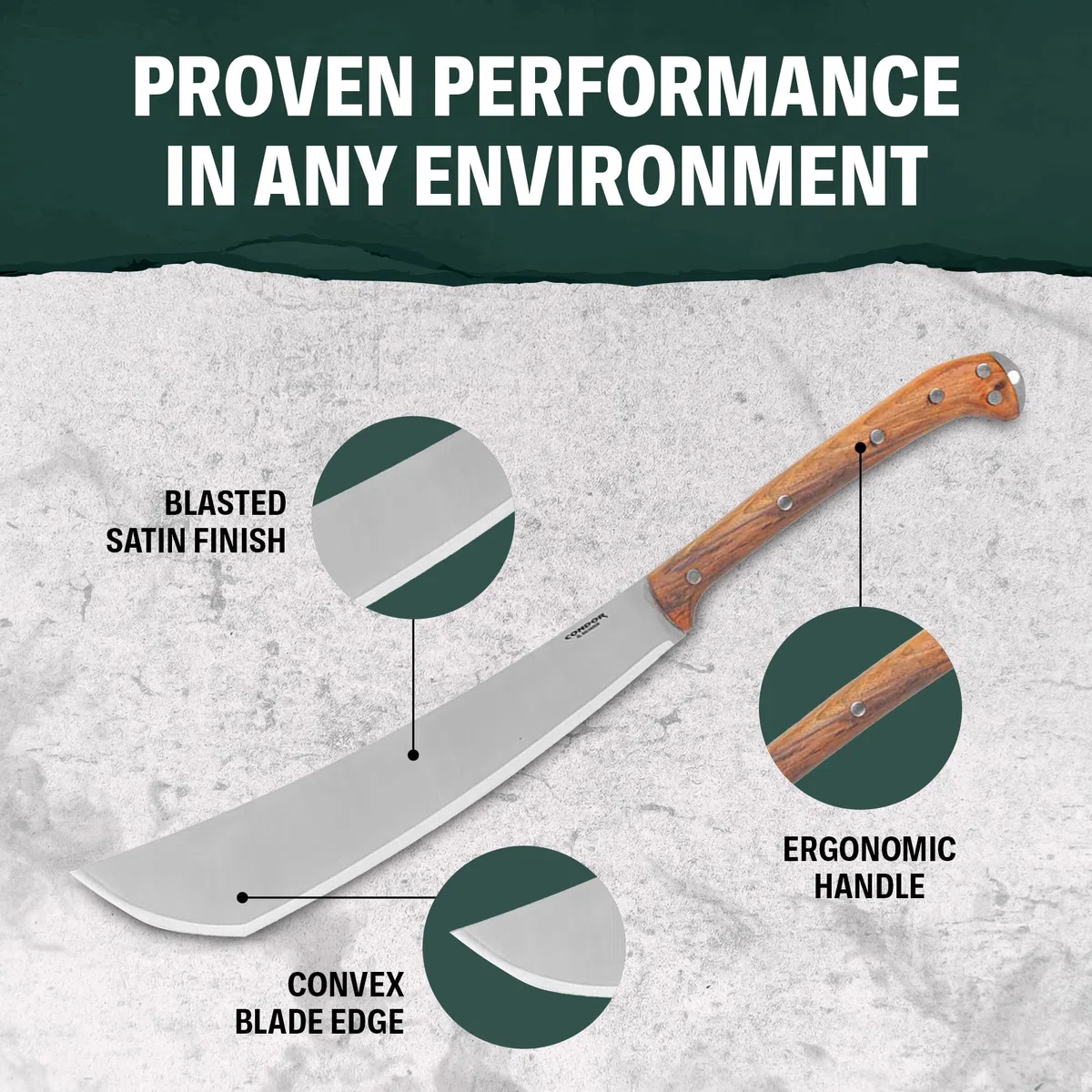 Condor Makara Machete