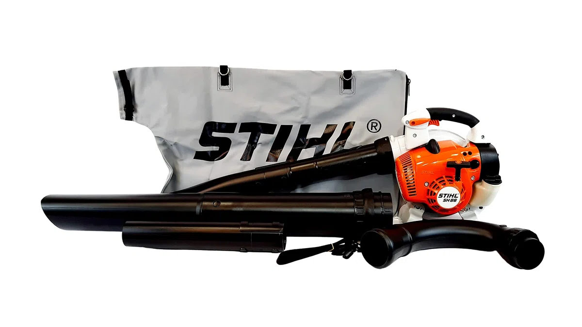 Stihl SH 86 Benzin-Saughäcksler
