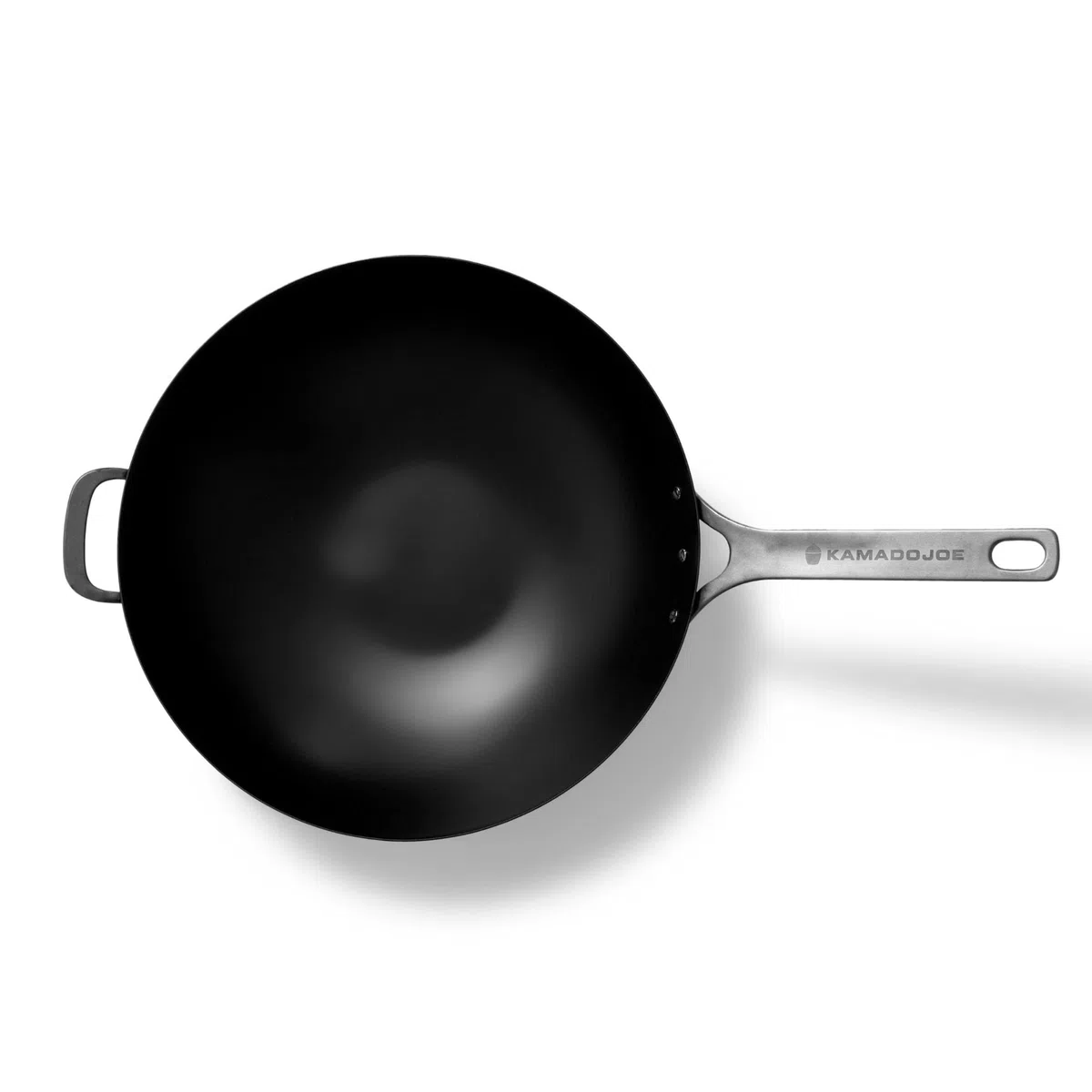 Kamado Joe Wok aus Karbonstahl für klassische Joe und Big Joe Grills