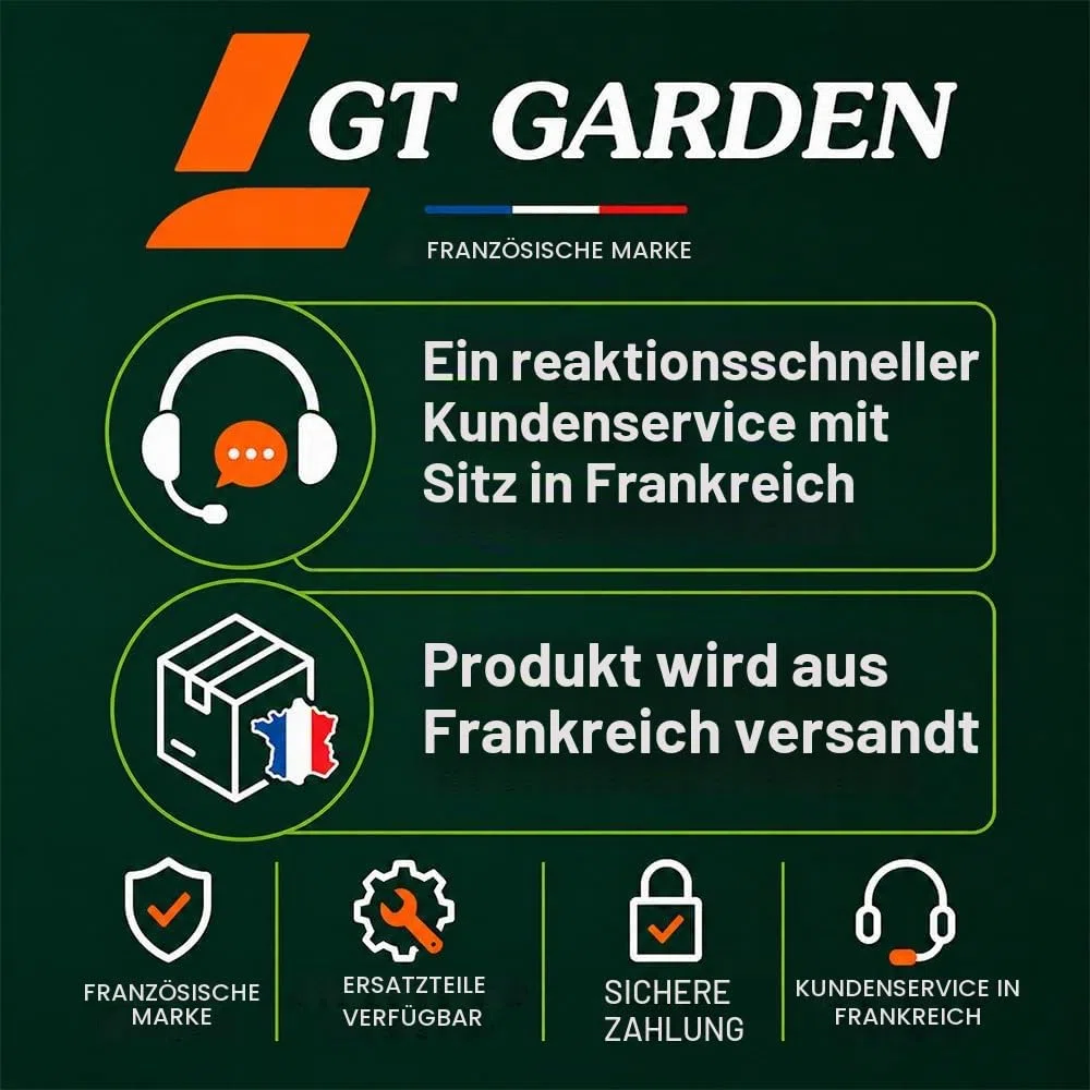 Verlängerung für Motorsense 4 in 1-9 Zahn