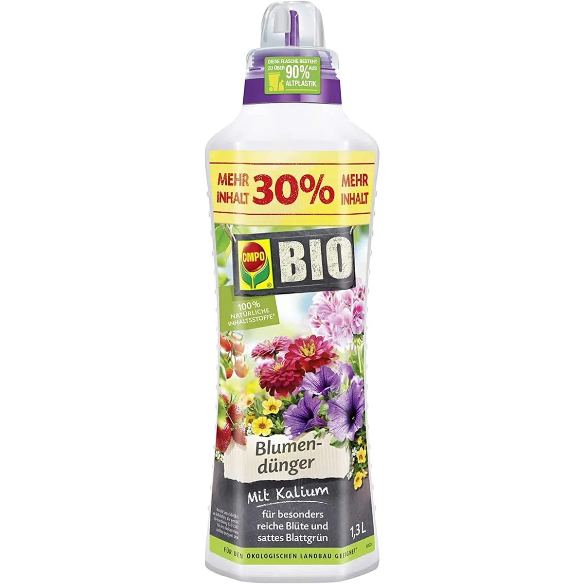 Compo Bio Blumendünger 1,3l