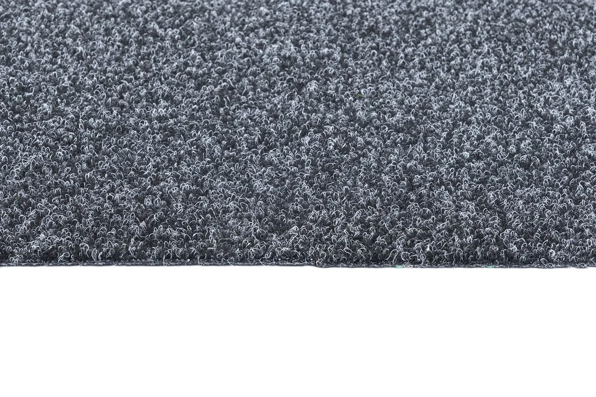 Mazovia Kunstrasen Balkon Teppich Wasserfest - Kunstrassenteppich Outdoor - Rasenteppich Balkon Meterware mit Noppen - Kunstgras Balkonteppich 6,5 mm - Grau - 400 x 350 cm
