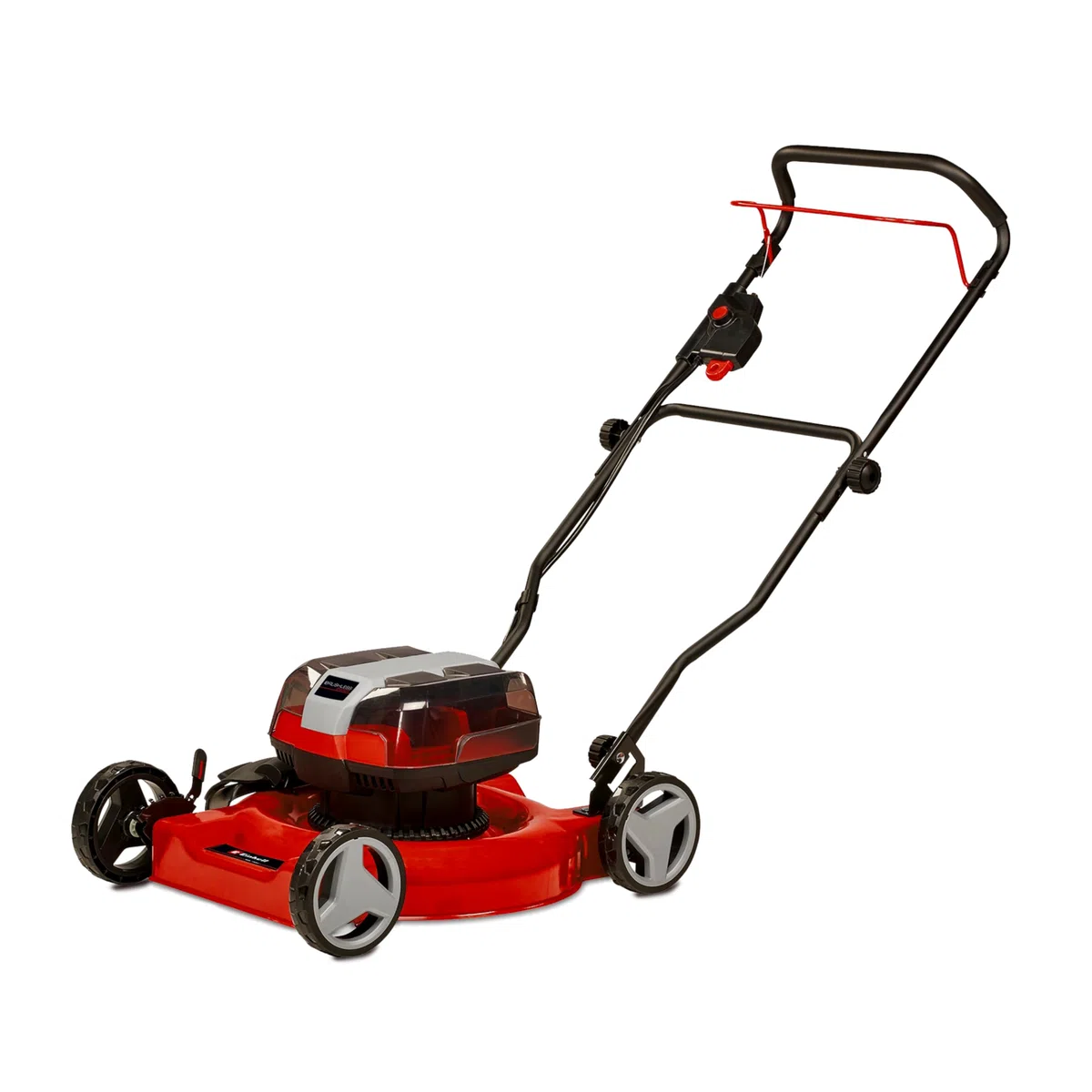 Einhell Akku-Rasenmäher GE-cm 36/48 Li M-Solo Power X-Change (36 V, 48 cm Schnittbreite, bis 1000 m², Brushless, Mulchrasenmäher, 30-75 mm Schnitthöhe, ohne Akku)