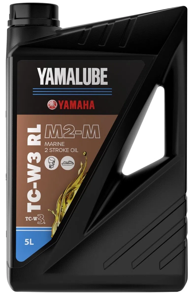 Yamalube M2-M Marine 2T Öl TC-W3-RL 5 Liter Kanister