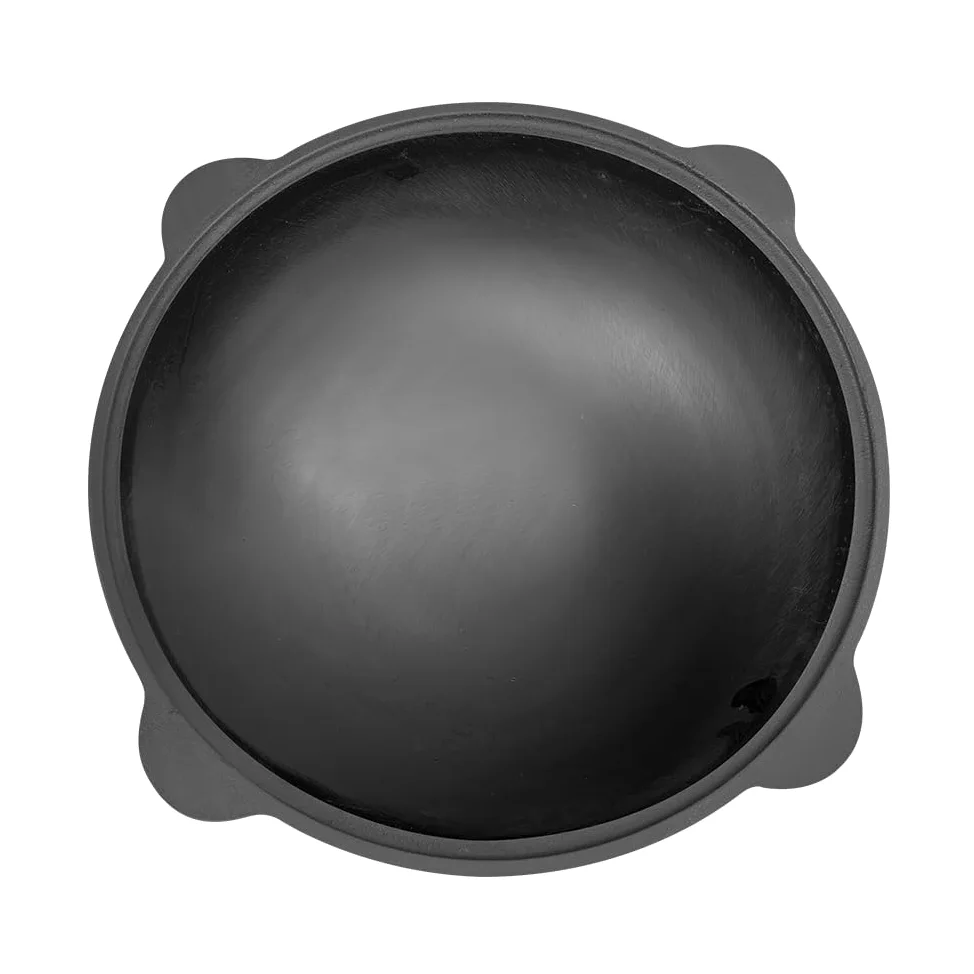 Gusseisen Kazan 30 L, runder Boden, Ø 58 cm, Usbekischer Topf, WOK, Kasan, Camping Topf, Feuerofen, BBQ Dutch Oven, Gulaschkanone, Schmortopf, Kessel