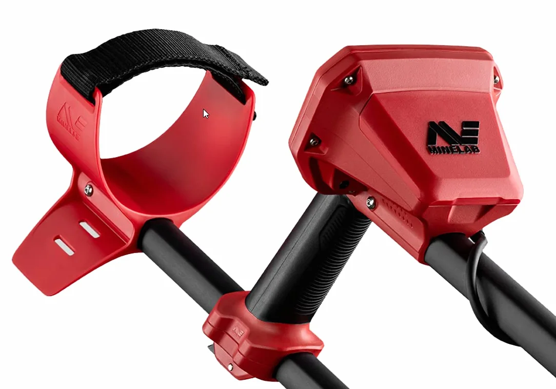 Minelab Vanquish 440 Multifrequenz Pinpointing Metalldetektor für Erwachsene mit der Wasserdichten V10 10"" x7“Doppel-D-Spule