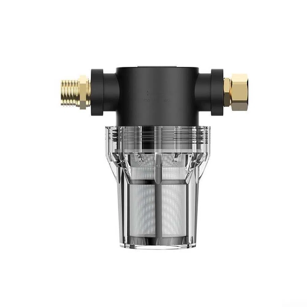 HpLive Gartenschlauch Filter mit 80 Mesh Edelstahlsieb DN15 1/2 Zoll Anschluss Hochdruckreiniger Wasserfilter für Gartenbewässerung