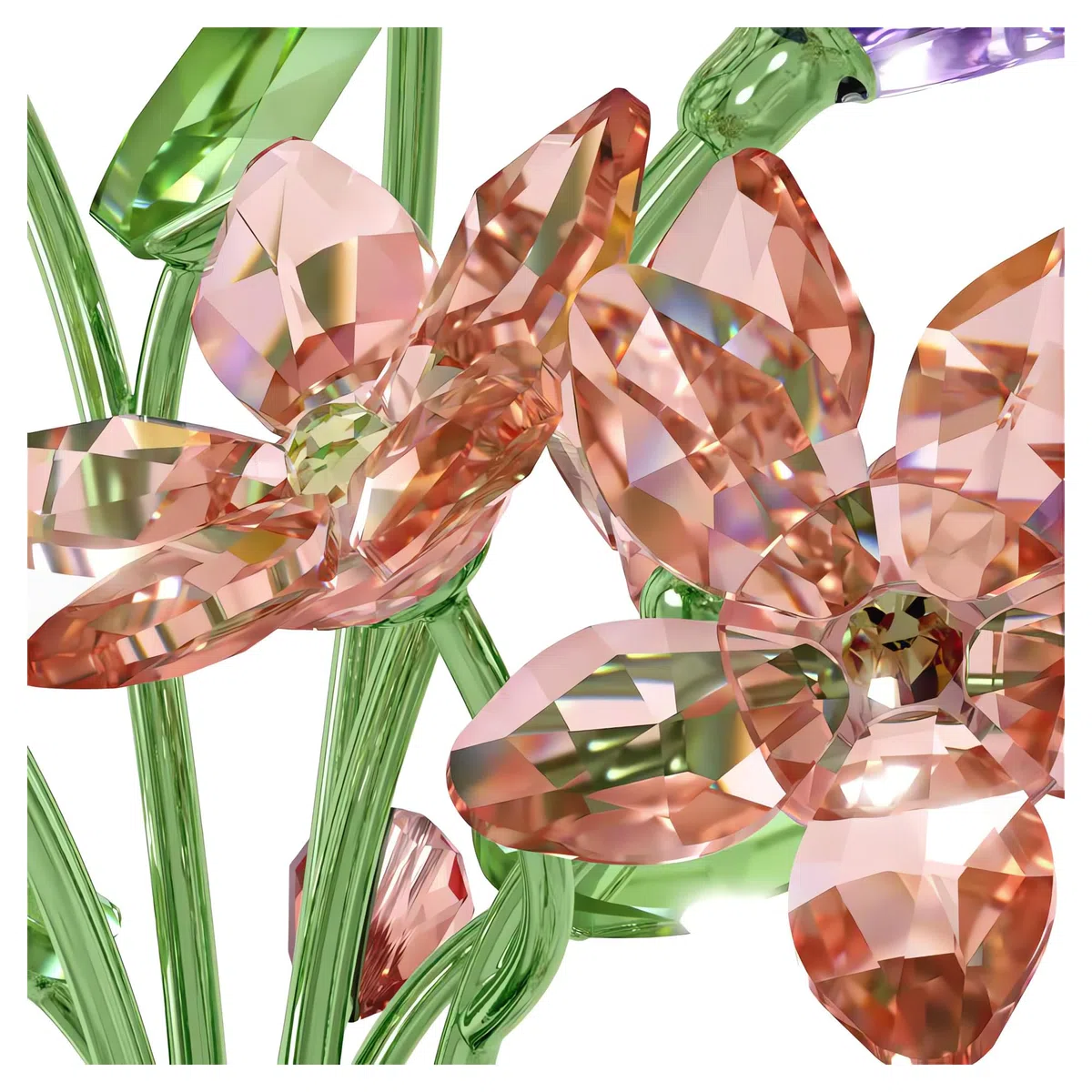 Swarovski, Florere Bouquet, Small, Mehrfarbig, One Size