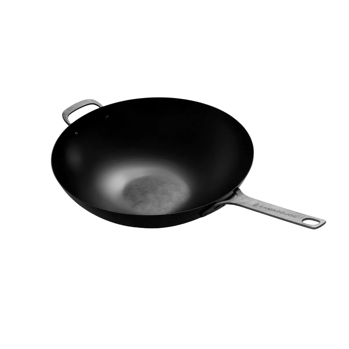Kamado Joe Wok aus Karbonstahl für klassische Joe und Big Joe Grills