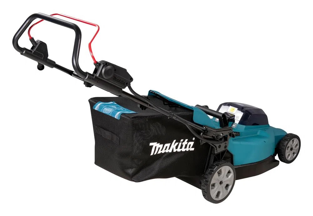 Makita DLM480Z Akku-Rasenmäher 2x18V (ohne Akku, ohne Ladegerät), Petrol