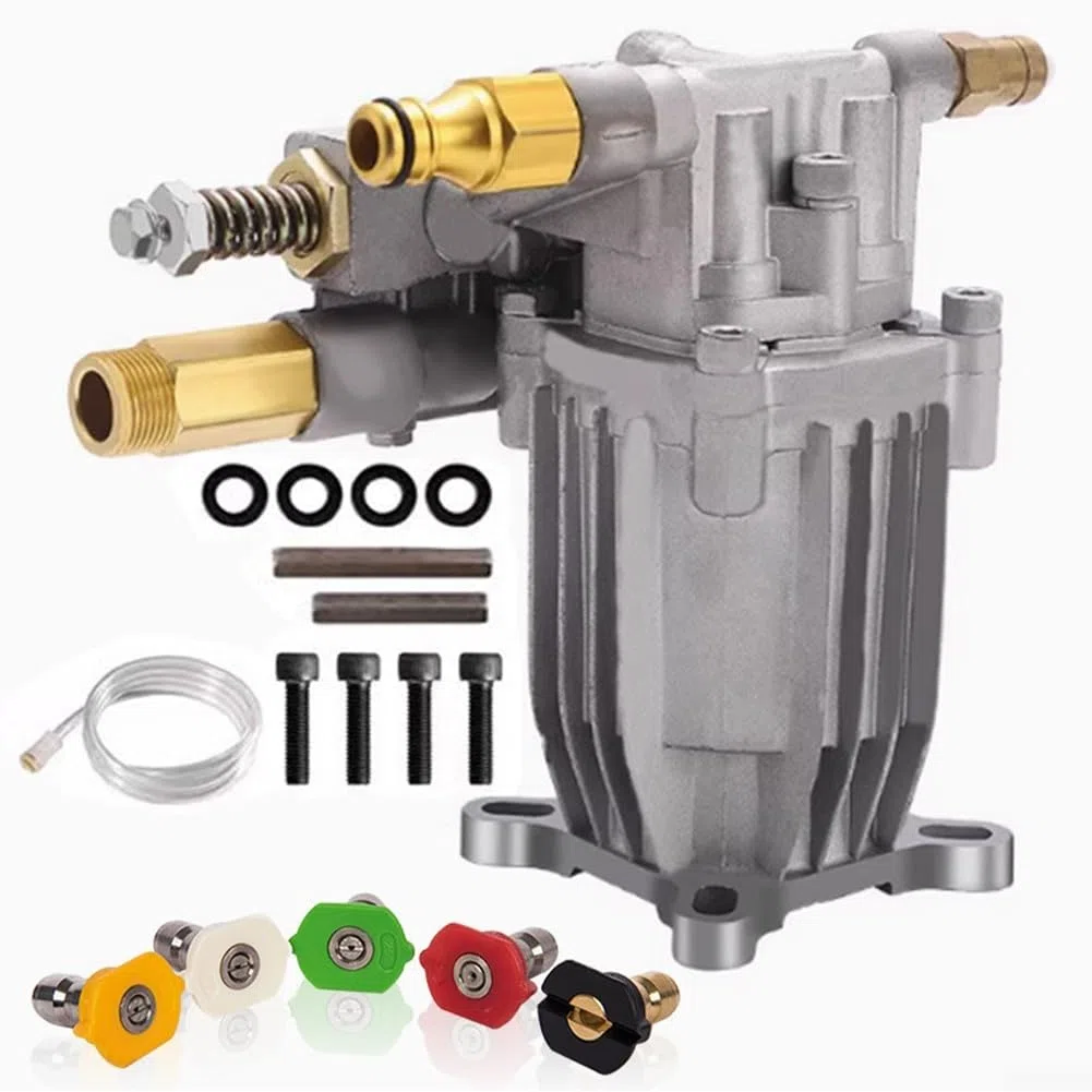 P170 Horizontale Hochdruckreiniger-Pumpe, 86,4 cm, 2400 bis 2750 PSI, 2,2 bis 2,4 GPM für 212 Cc und höher Motorkompatibilität