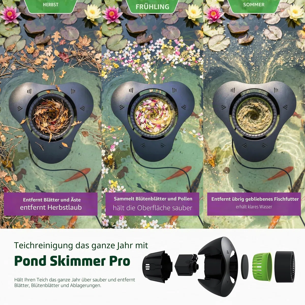velda Pond Skimmer pro