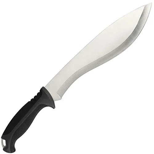 G8DS® Machete Bush Kutta Schwarz Parang Machete inkl. Etui
