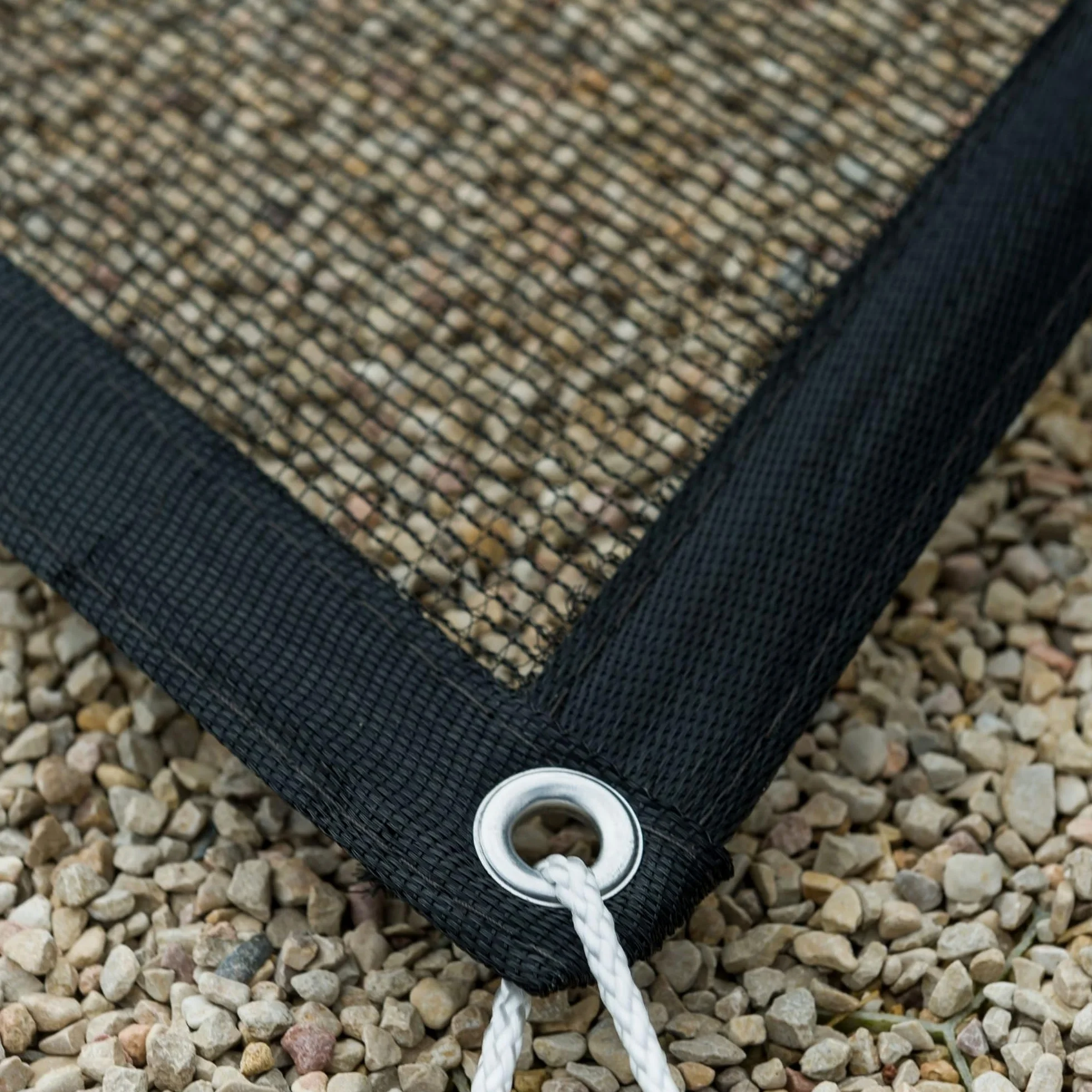 WERKA PRO Schutznetz Pool 100g/m2 4 x 6 m