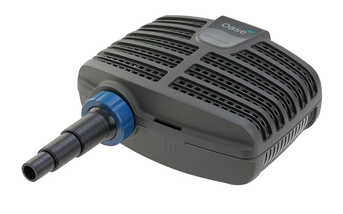 OASE AquaMax Eco Classic 5500 Teichpumpe 5300 l/h Förderleistung Filter Bachlaufpumpe
