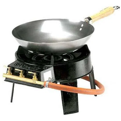 Hot Wok HW3711 Original Wok-Set mit Regelventil/Schlauch