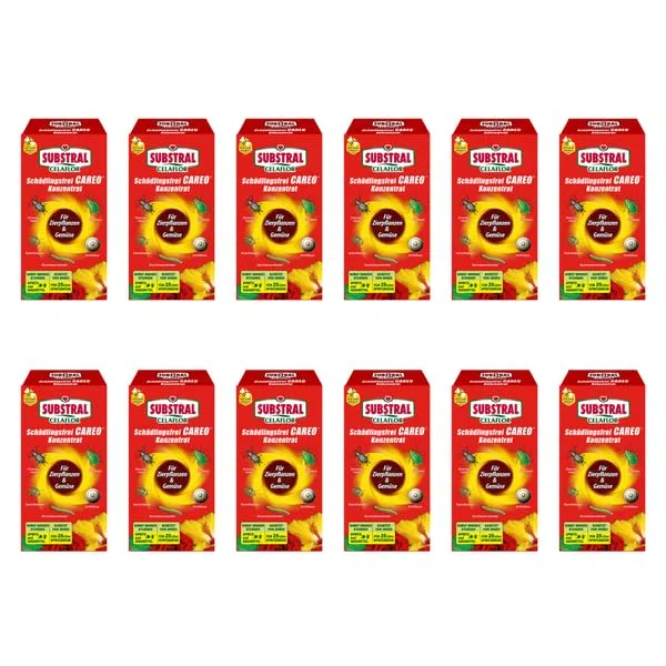 CELAFLOR Schädlingsfrei CAREO Konzentrat für Zierpflanzen 3 l - Mittel gegen beißende & saugende Schädlinge
