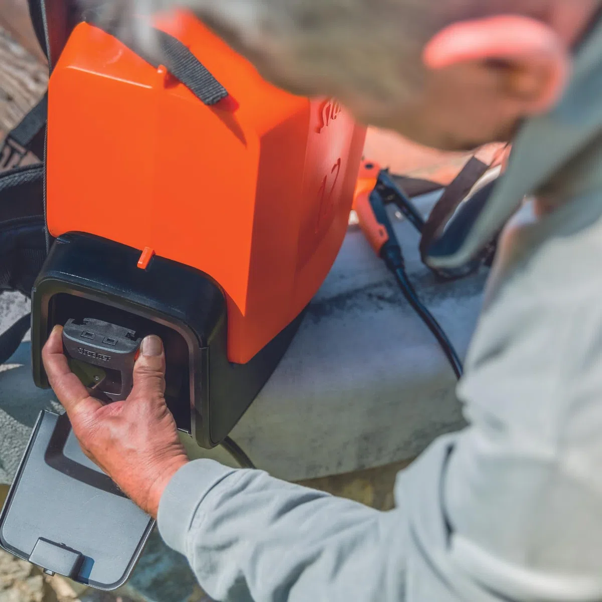 STOCKER - Ergomist elektrische Rückenspritze 20 L 21 V