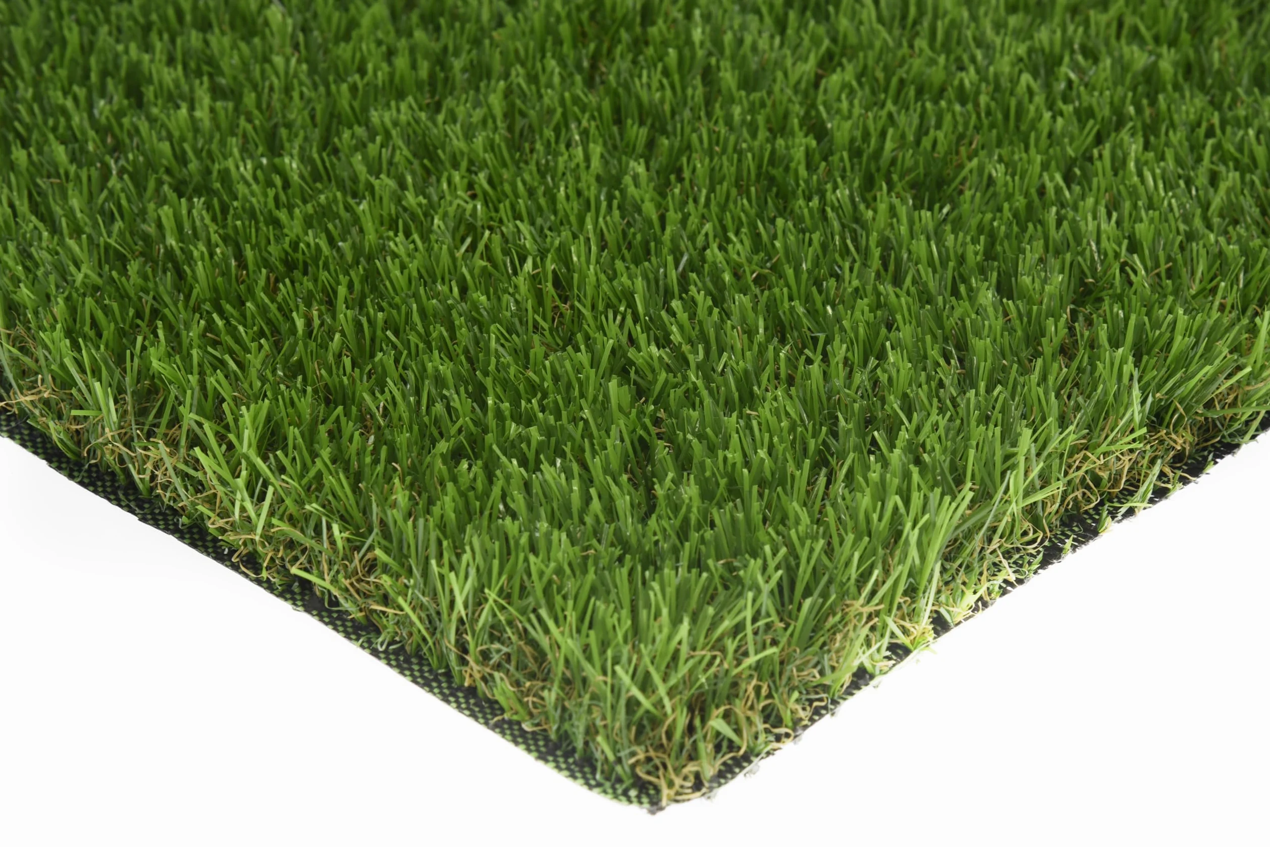 Kunstrasen 200 x 300cm (6m²) Florhöhe 35 mm - Für Balkon, Terrasse und Garten Outdoor - Natürliche Optik - Hohe Dichte mit 22.000 Stichen - UV-beständig mit Drainage - Haustierfreundlich