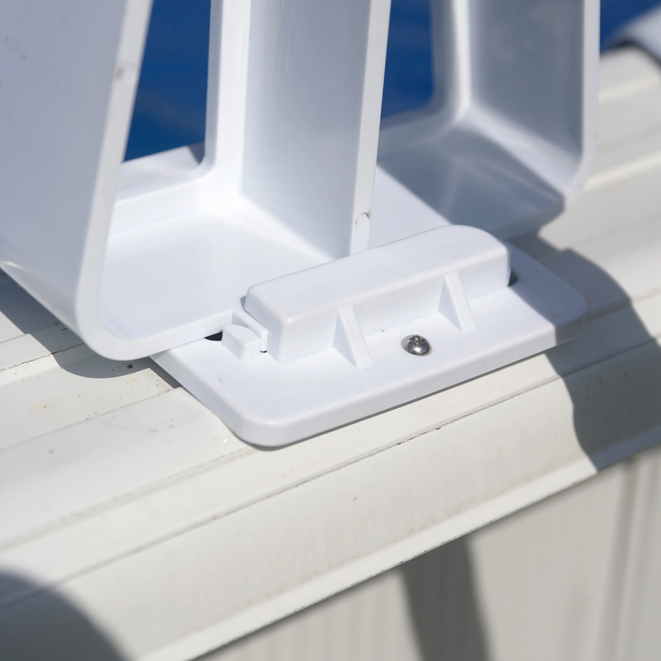 Gre 40135 - Teleskopischer Aufroller für aufgestellte Pools, maximale Breite 6 m, Aluminium