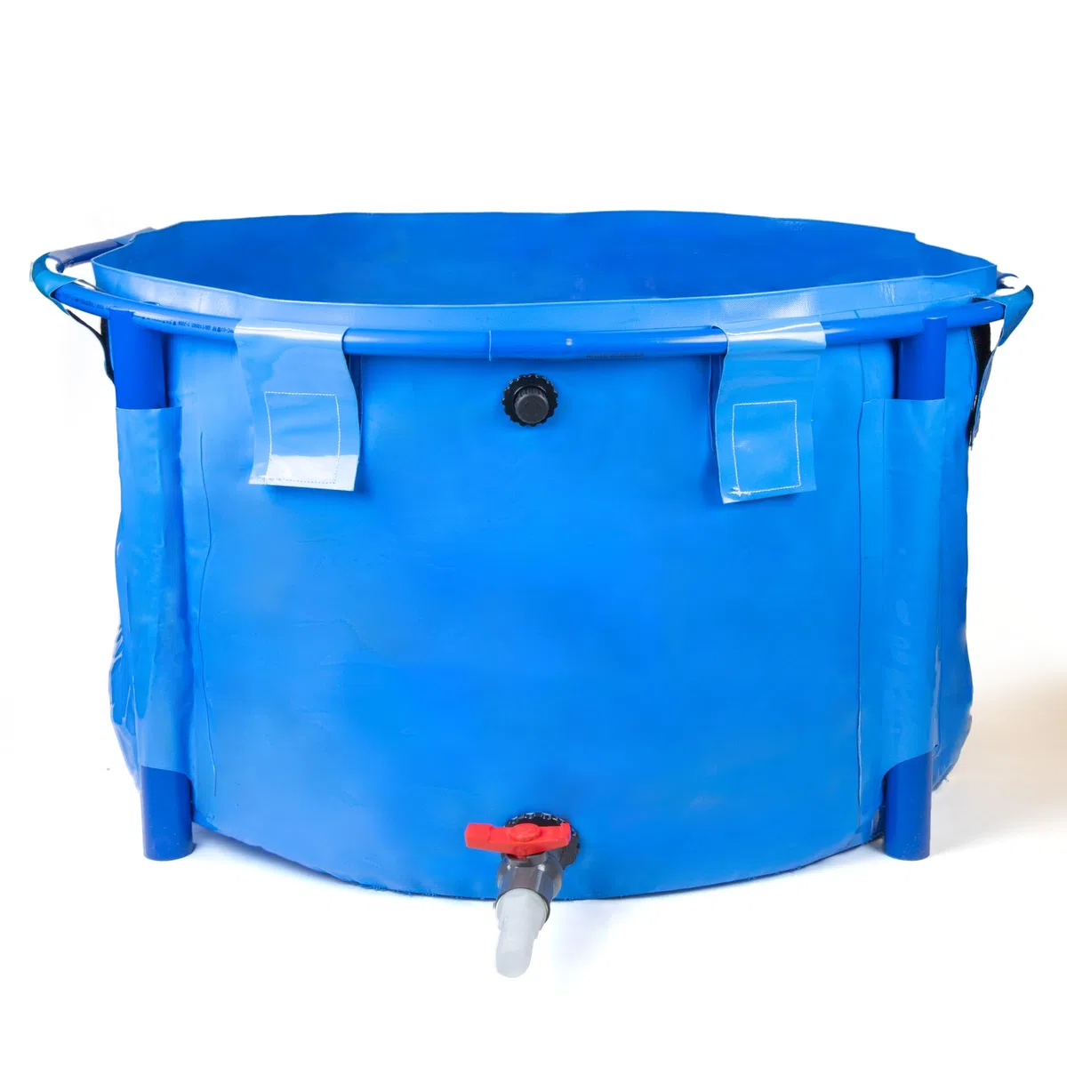 Pondlife Faltbecken für Koi und Teichfische, Ø 180cm x Höhe 120cm, 3000 Liter, faltbares Becken für innen und außen, stabile PVC-Folie, UV-beständig