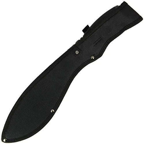 G8DS® Machete Bush Kutta Schwarz Parang Machete inkl. Etui