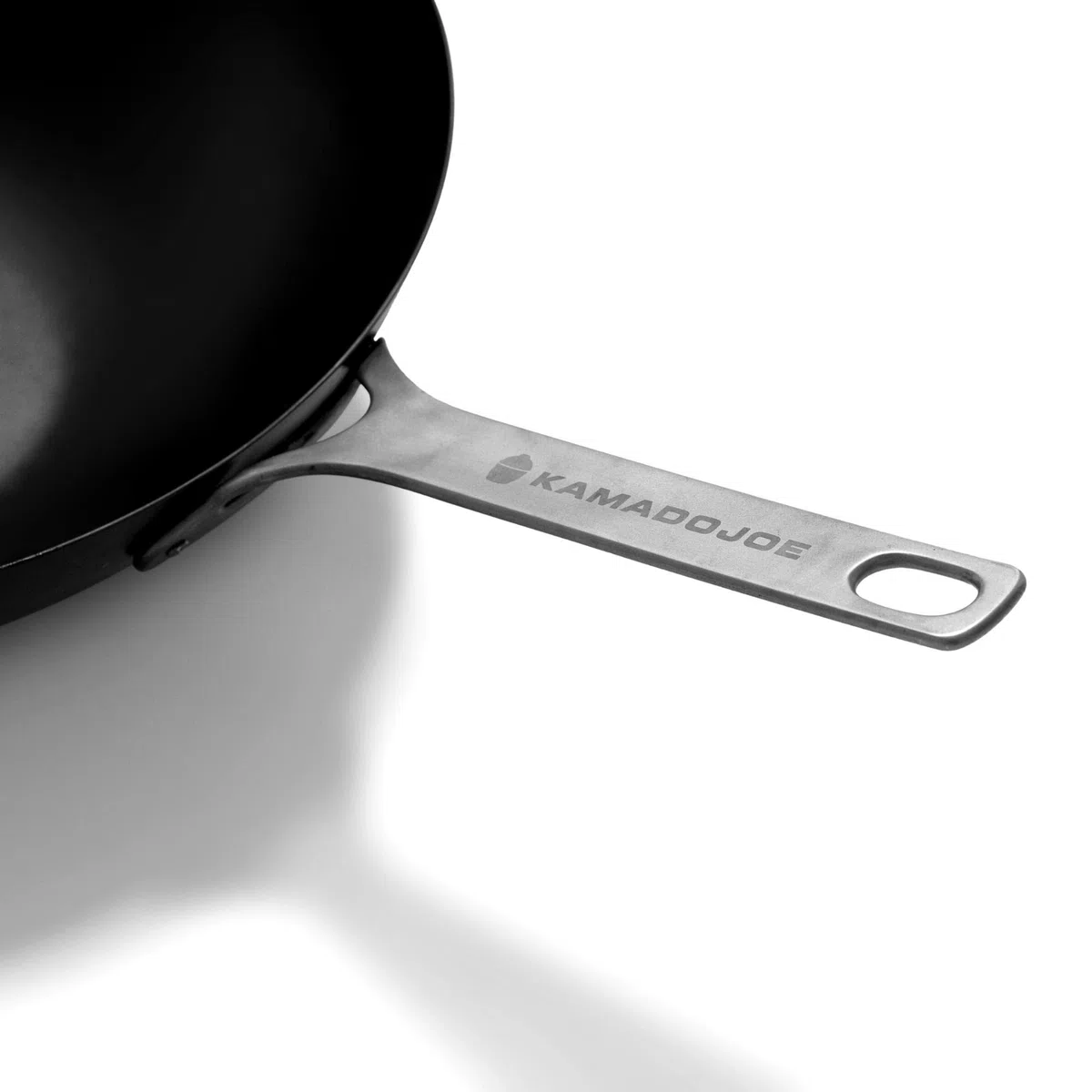 Kamado Joe Wok aus Karbonstahl für klassische Joe und Big Joe Grills