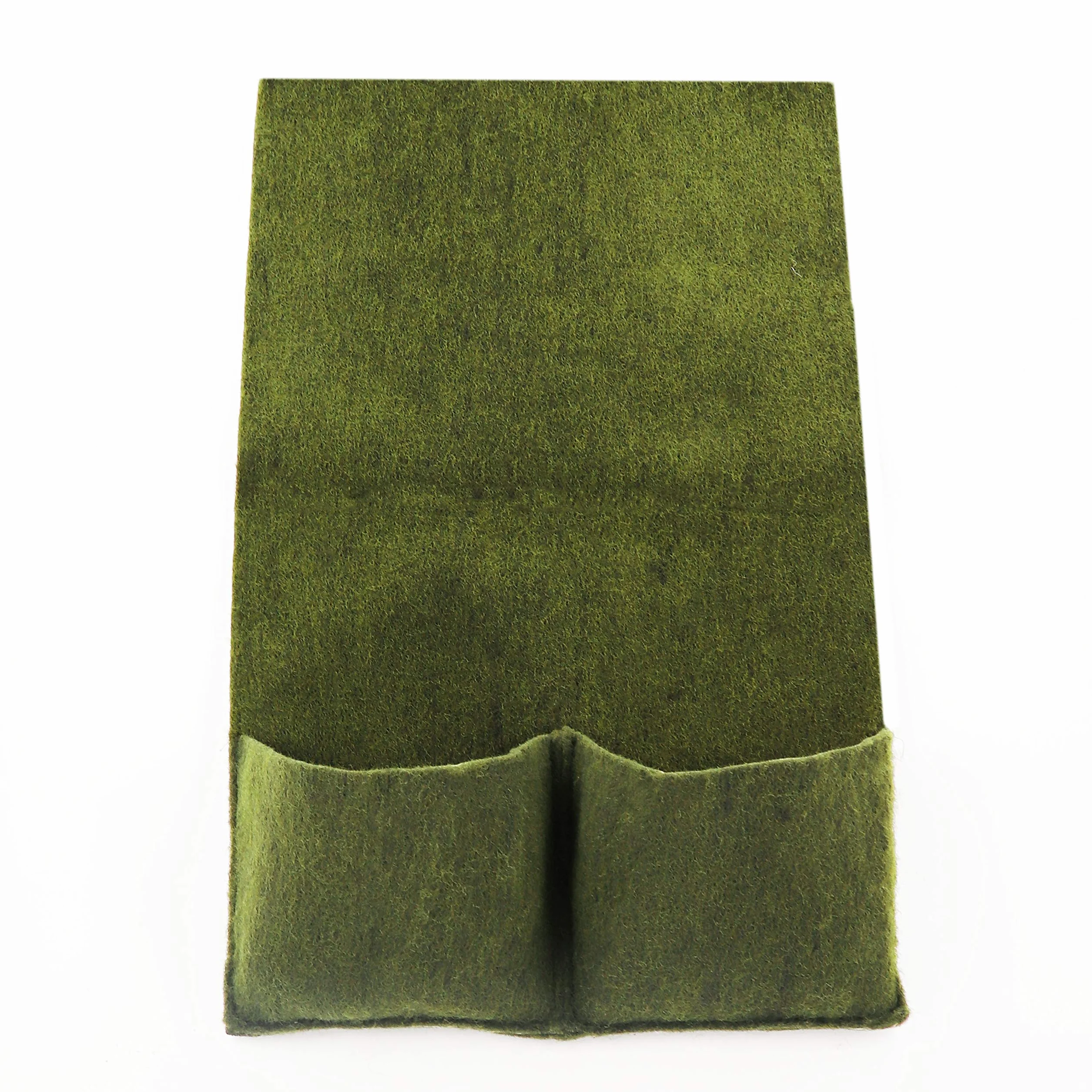 8 Aquagart Pﬂanztaschen 100 cm x 60 cm I Teich Ufermatte I Böschungsmatte für Teichumrandung I Teichpﬂanzmatte mit 2 Pﬂanztaschen I Böschungstasche Teich aus 100% PP-Gewebe I Gartenteich Zubehör
