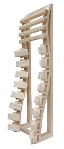Sentiotec Ergonomische Rückenlehne Espe Infrarot Sauna