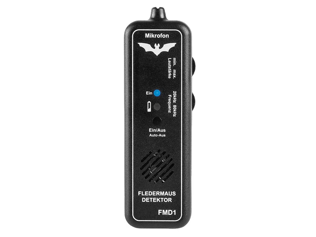 Fledermaus Detektor FMD1 Schwarz Ultraschalldetektor 20-80kHz Fertiggerät