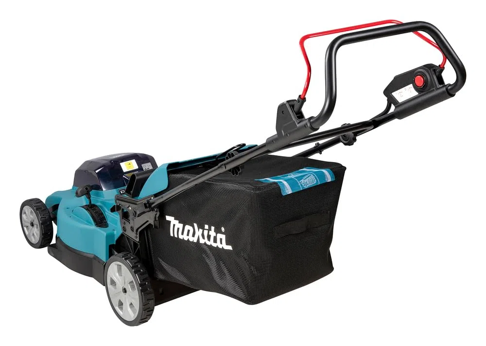 Makita DLM480Z Akku-Rasenmäher 2x18V (ohne Akku, ohne Ladegerät), Petrol