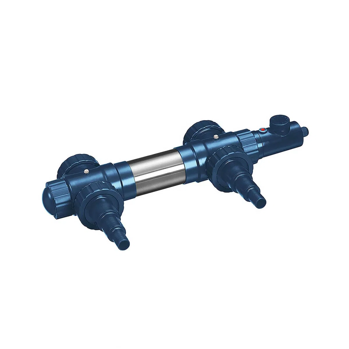 FIAP ProfiHeat ACTIVE 3.000 Teichheizer 3 kW Edelstahl Thermostat Eisfreihalter max. Teichgröße 15 m³