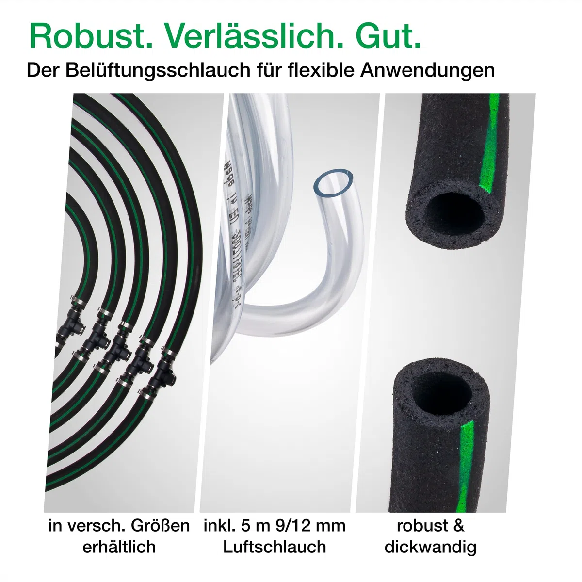 Wagner Green Japan Belüfterring (Ø 80 cm) Koi Teich Belüftung Sauerstoff, japanischer Ausströmer für den Koiteich Aber auch zur Sauerstoffanreicherung im Gartenteich