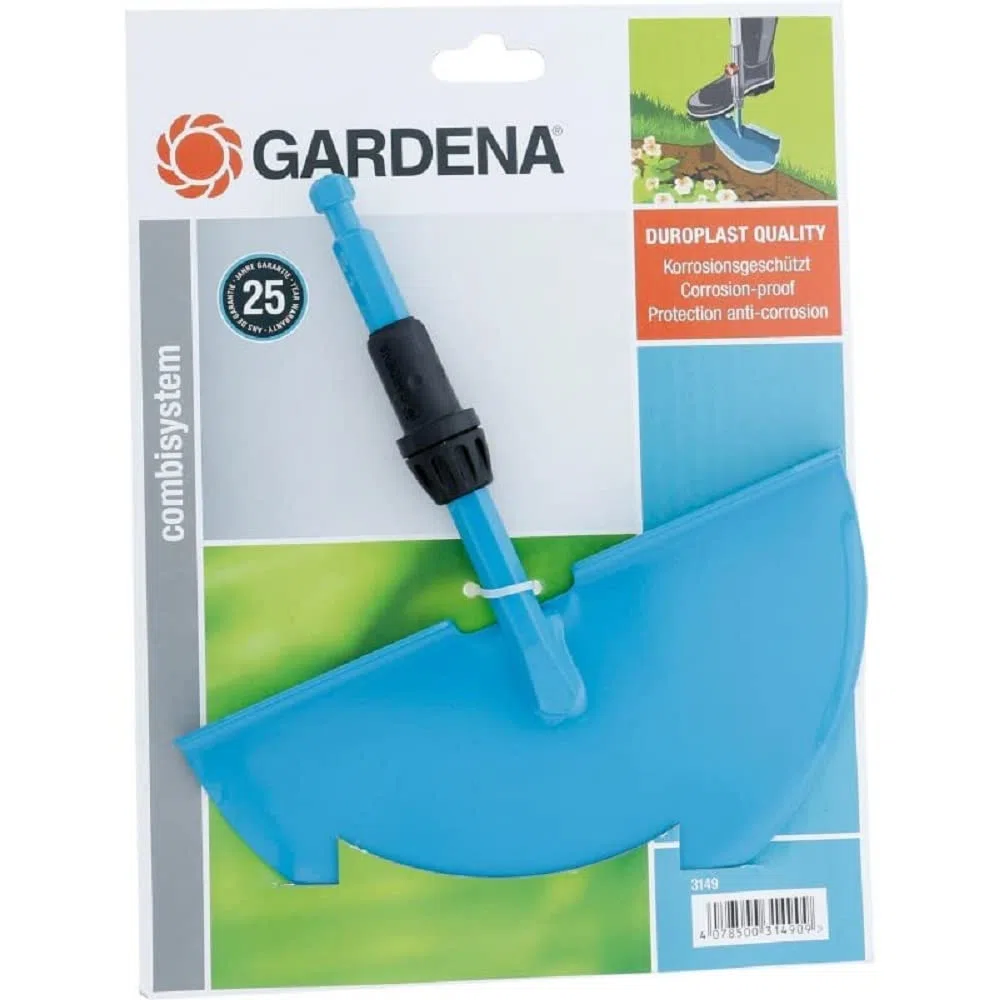 Gardena Set Akku-Grasschere ComfortCut Li & combisystem-Rasenkantenstecher