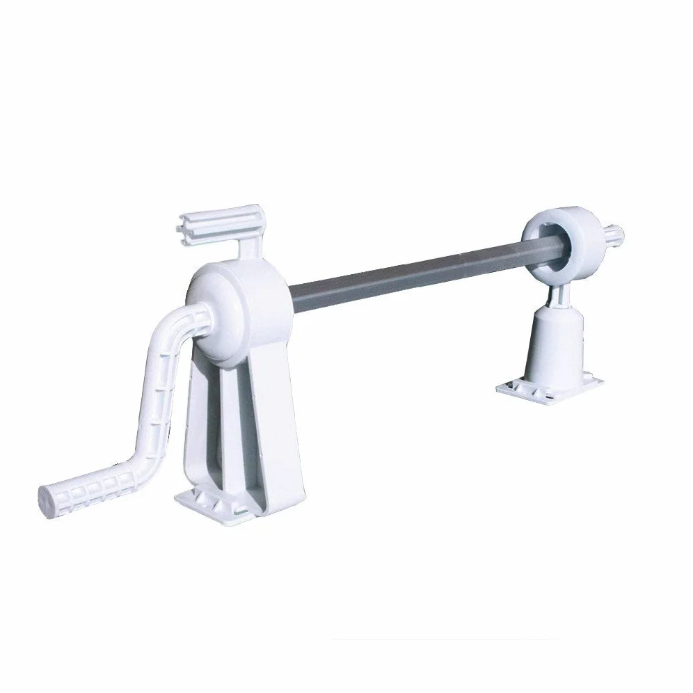 Gre 40135 - Teleskopischer Aufroller für aufgestellte Pools, maximale Breite 6 m, Aluminium