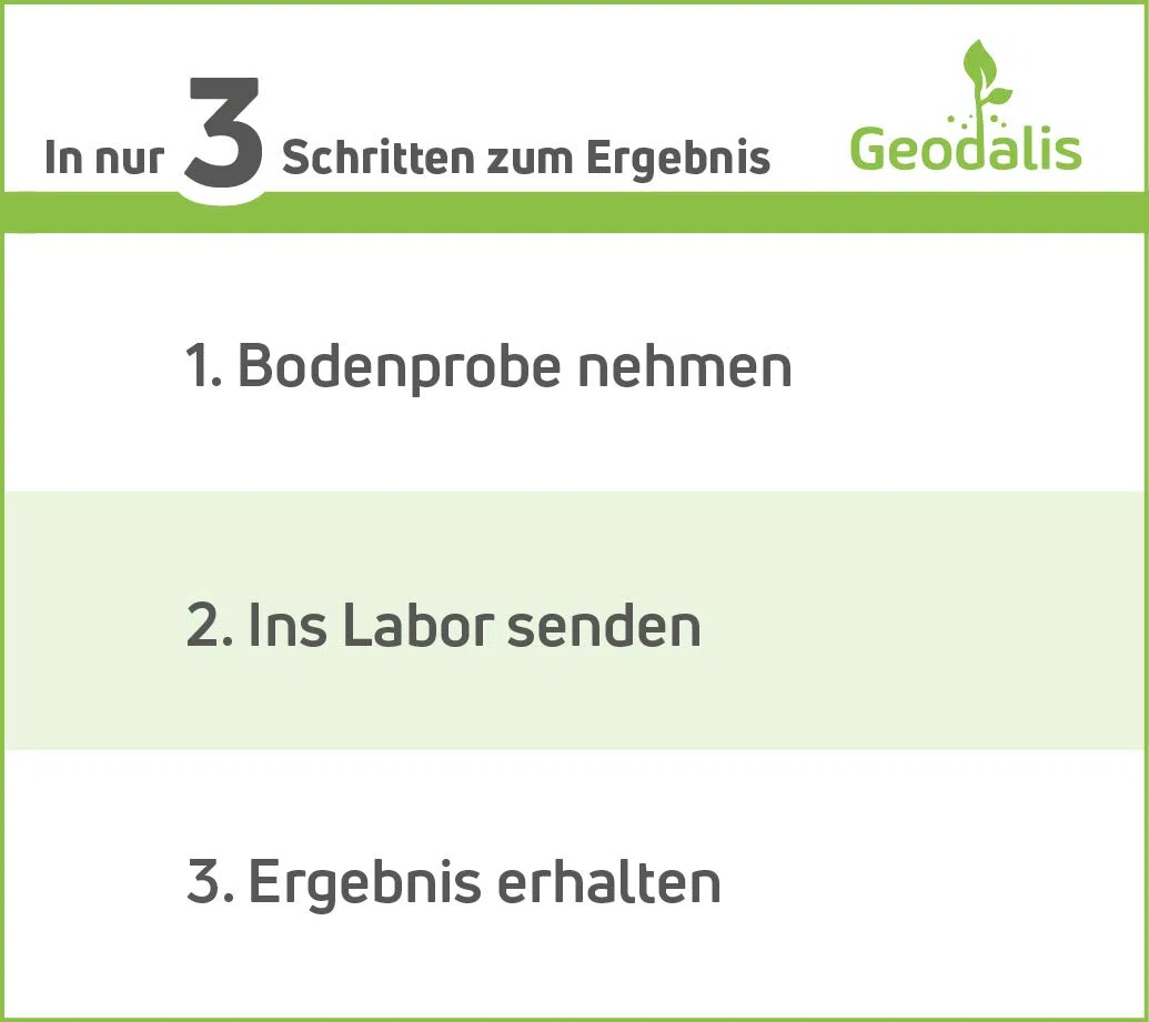 Bodentest auf Bodennährstoffe, Mineralstoffe, Spurenelemente | inkl. Bodenanalyse im Labor