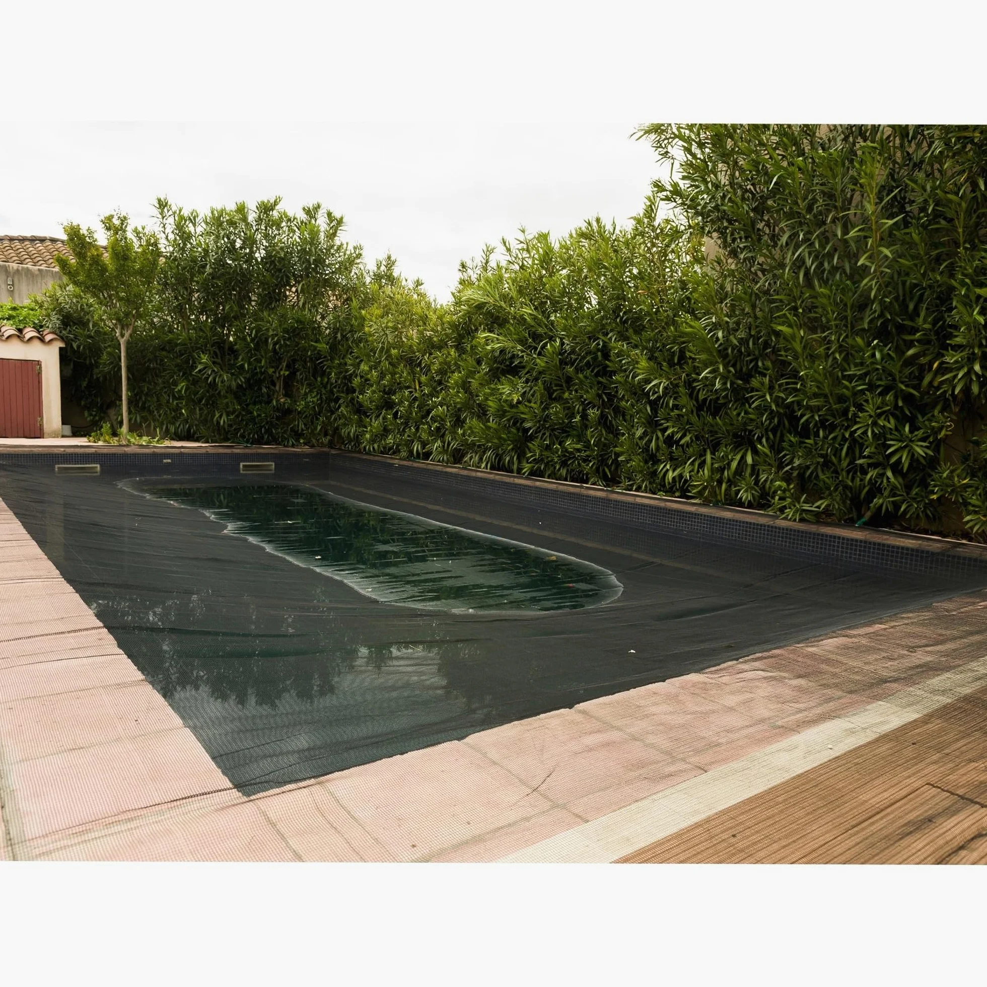 WERKA PRO Schutznetz Pool 100g/m2 4 x 6 m