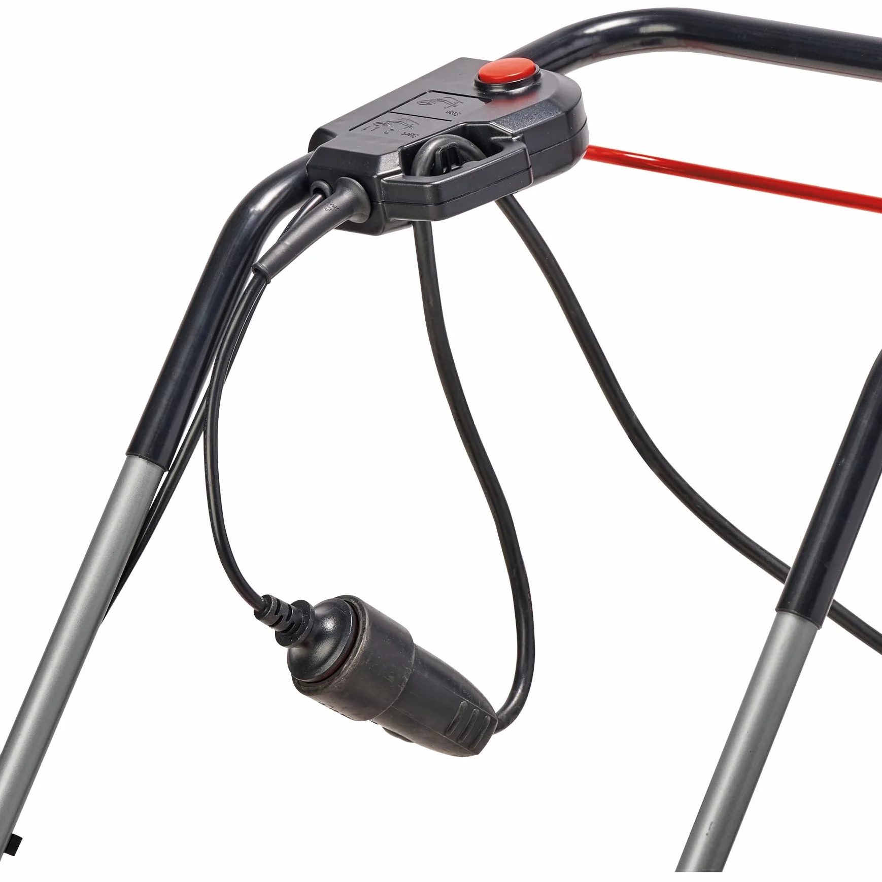 Einhell Elektro-Rasenmäher GC-EM 1600/37 (1.600 W, 37 cm Schnittbreite, bis 700 m², 38 L Fangkorb, zentrale Schnitthöhenverstellung mit 20-60 mm Schnitthöhe)