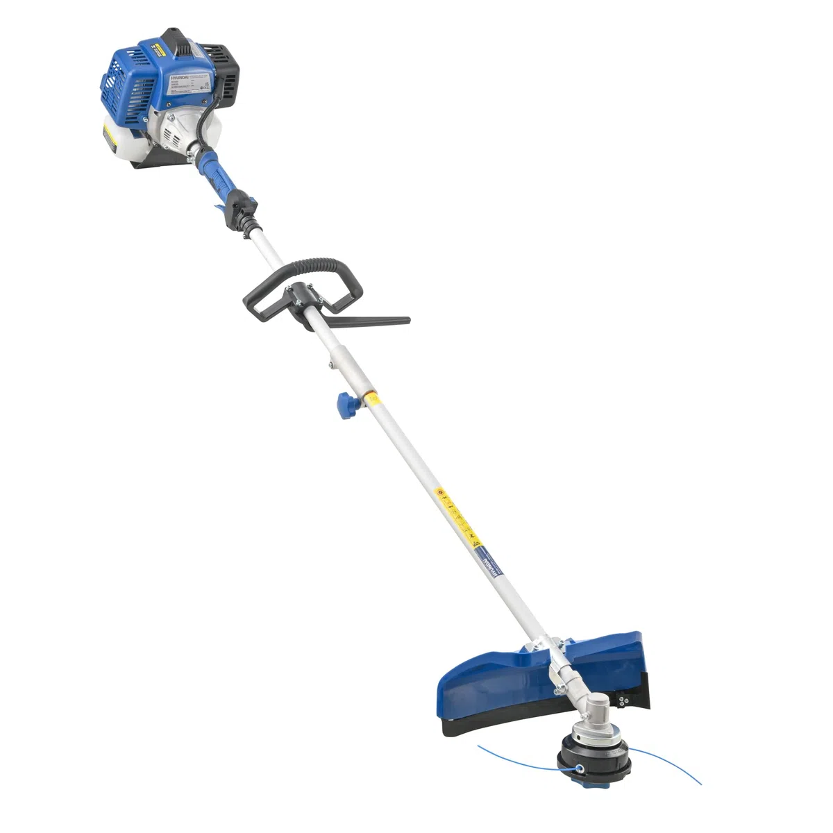 Hyundai Multi-Tool Thermo-Tool 56 CC 5-in-1 – Motorsense, Heckenschere, Astsäge & Zubehör, trennbarer Baum, Geschirr inklusive, vielseitiges Gartensystem