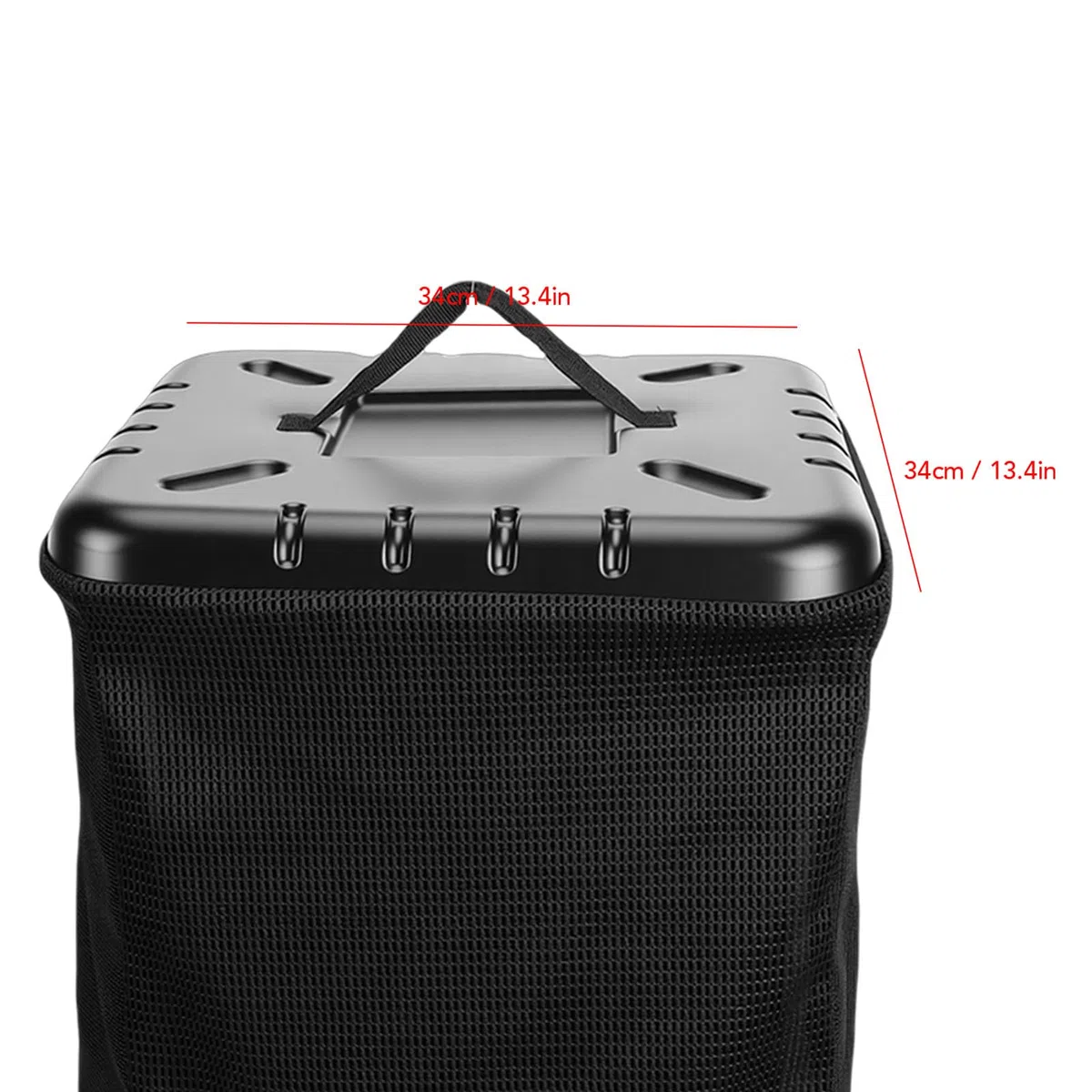 2 Stück Grassack Schwarz, Ersatz für L105 L107 L108 L110 L111 L118 L120 L130 Rasentraktoren Grasfänger AM122416 Mäherzubehör