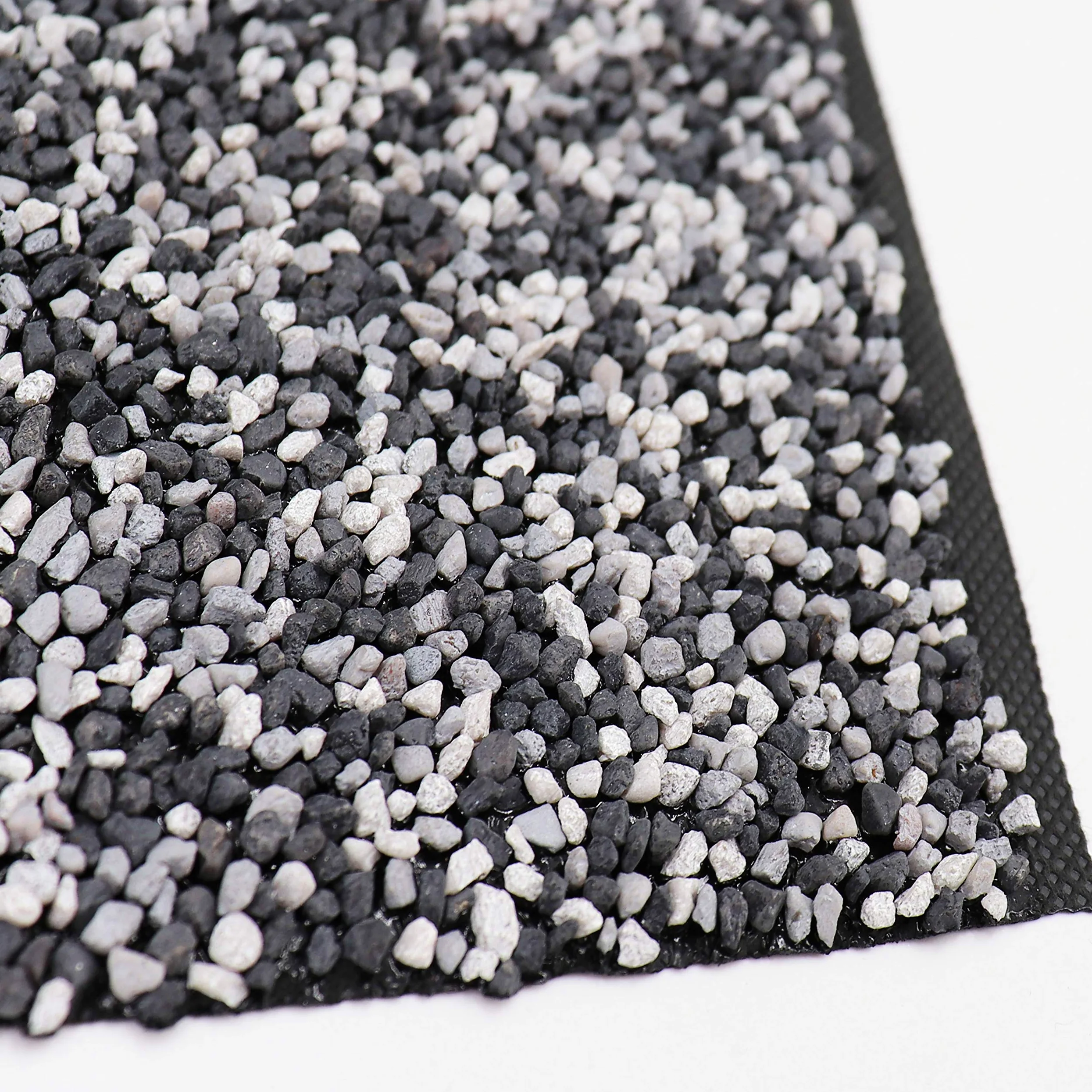 Aquagart Premium Teich Steinfolie 6m x 1m grau I Steinfolie Teich-Folie für Bachlauf Gartenteich Zubehör I Epdm-Folie Stein-Matte Teichrand Teichzubehör I Kiesfolie